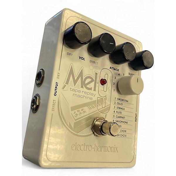Used Electro-Harmonix MEL9 Tape Replay Machine Effect Pedal
