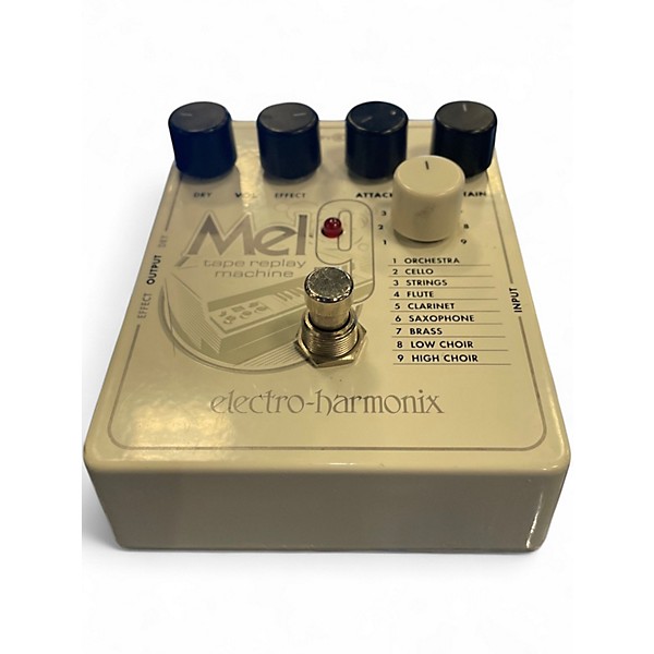 Used Electro-Harmonix MEL9 Tape Replay Machine Effect Pedal
