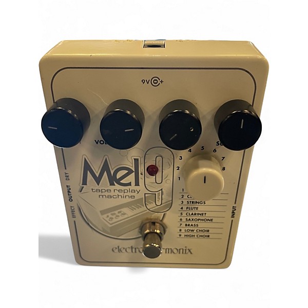 Used Electro-Harmonix MEL9 Tape Replay Machine Effect Pedal