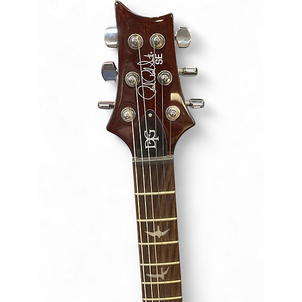 Used PRS SE DGT SUNBURST Solid Body Electric Guitar