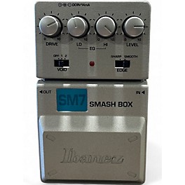 Used Ibanez SM7 SMASH BOX Effect Pedal