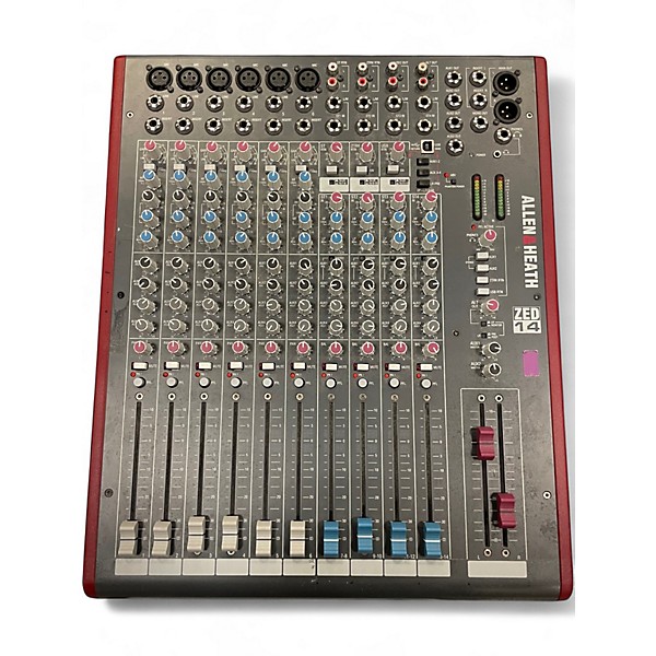 Used Allen & Heath ZED14 Unpowered Mixer