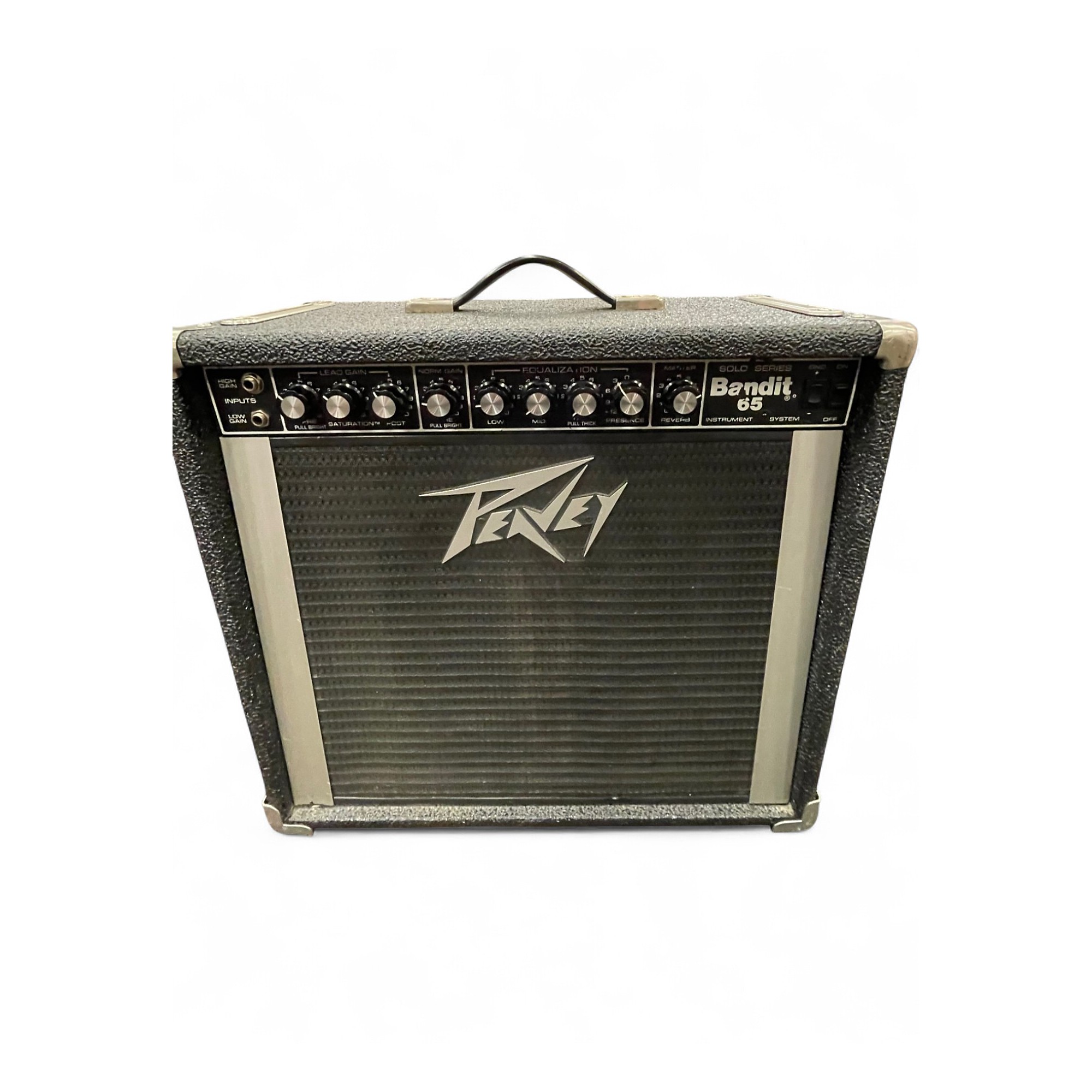 Vintage 1970s Peavey BANDIT 65 Guitar Combo Amp | Guitar Center