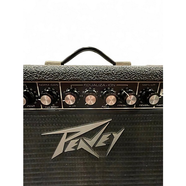 Vintage 1970s Peavey BANDIT 65 Guitar Combo Amp