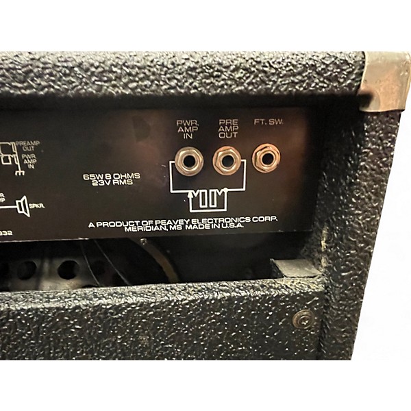 Vintage 1970s Peavey BANDIT 65 Guitar Combo Amp