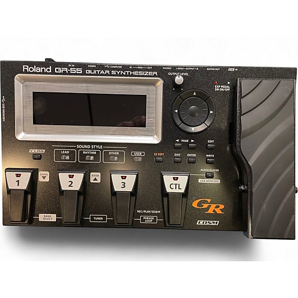 Used Roland GR-55 Effect Pedal
