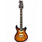 Used PRS SE Custom Semi Hollow Body Quilt Top AMBER BURST Hollow Body Electric Guitar thumbnail