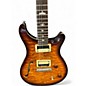 Used PRS SE Custom Semi Hollow Body Quilt Top AMBER BURST Hollow Body Electric Guitar