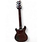 Used PRS SE Custom Semi Hollow Body Quilt Top AMBER BURST Hollow Body Electric Guitar