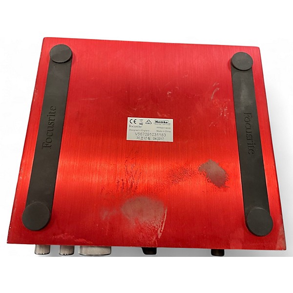 Used Focusrite Scarlett 6i6 Gen 2 Audio Interface