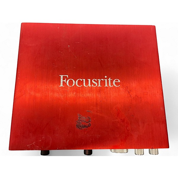 Used Focusrite Scarlett 6i6 Gen 2 Audio Interface