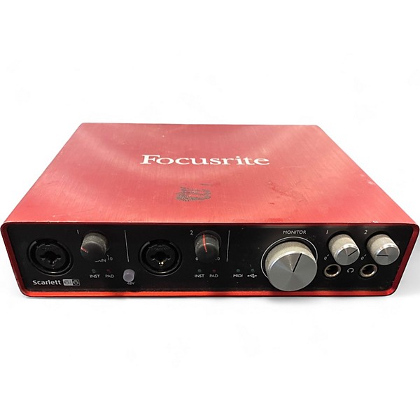 Used Focusrite Scarlett 6i6 Gen 2 Audio Interface