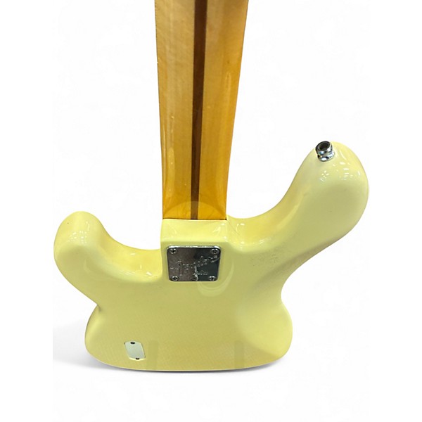 Vintage 1983 Fender ELITE PRECISION BASS White Electric Bass Guitar