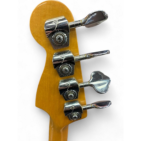 Vintage 1983 Fender ELITE PRECISION BASS White Electric Bass Guitar