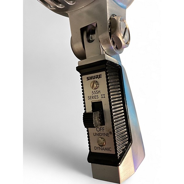 Used Shure Super 55 series 2 Dynamic Microphone