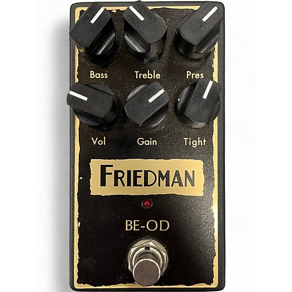 Used Friedman BE-OD Effect Pedal