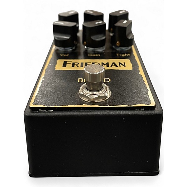 Used Friedman BE-OD Effect Pedal