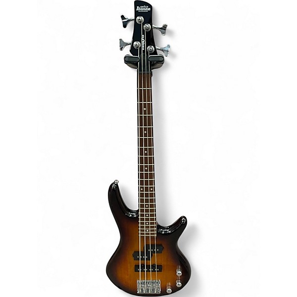 Used Ibanez GSRM20 Mikro Short Scale 2 Color Sunburst Electric Bass Guitar