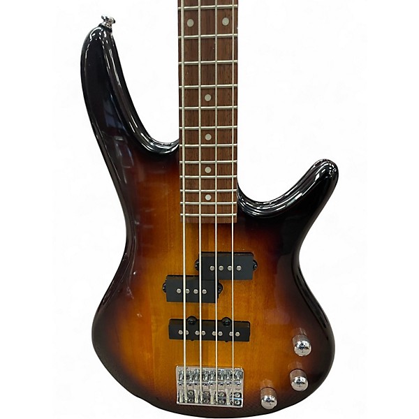 Used Ibanez GSRM20 Mikro Short Scale 2 Color Sunburst Electric Bass Guitar