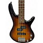 Used Ibanez GSRM20 Mikro Short Scale 2 Color Sunburst Electric Bass Guitar