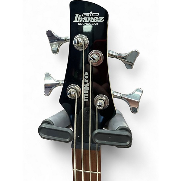 Used Ibanez GSRM20 Mikro Short Scale 2 Color Sunburst Electric Bass Guitar