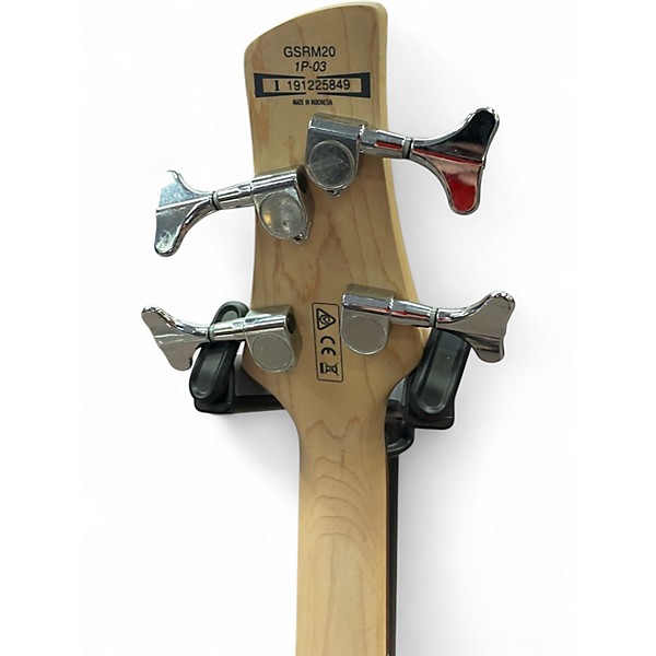 Used Ibanez GSRM20 Mikro Short Scale 2 Color Sunburst Electric Bass Guitar