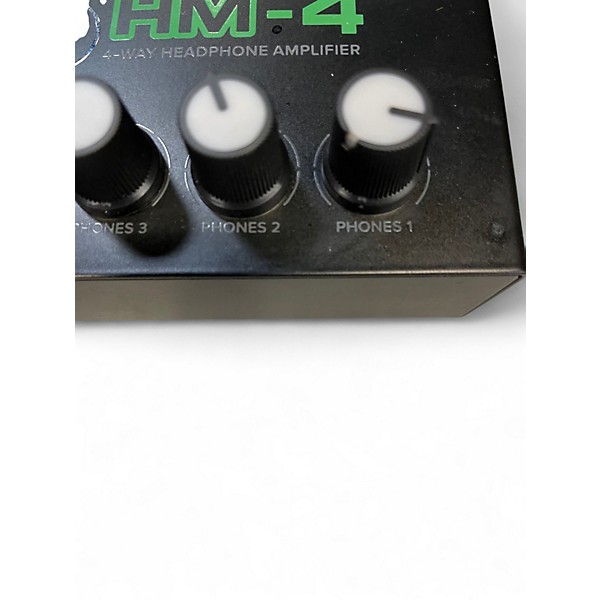 Used Mackie HM-4 Headphone Amp