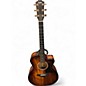 Used 2020 Taylor 224CEKDLX Shaded Edge Burst Acoustic Electric Guitar thumbnail