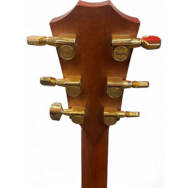 Used 2020 Taylor 224CEKDLX Shaded Edge Burst Acoustic Electric Guitar