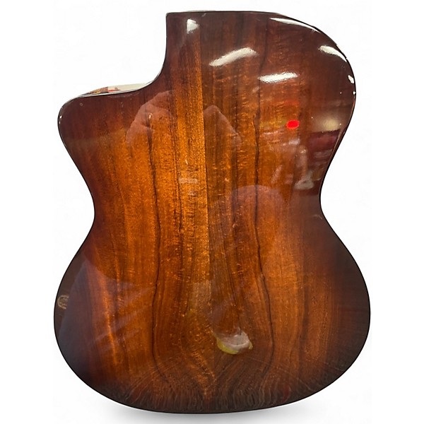 Used 2020 Taylor 224CEKDLX Shaded Edge Burst Acoustic Electric Guitar