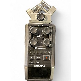 Used Zoom H6 Bundle Recording Microphone Pack