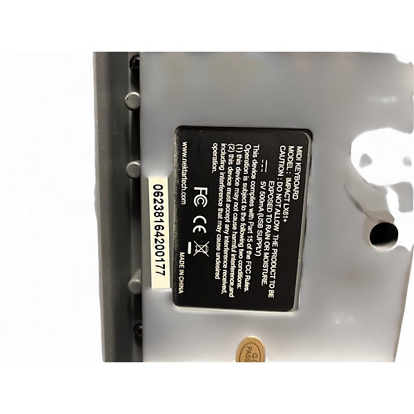 Used Nektar IMPACT LX61+ Portable Keyboard