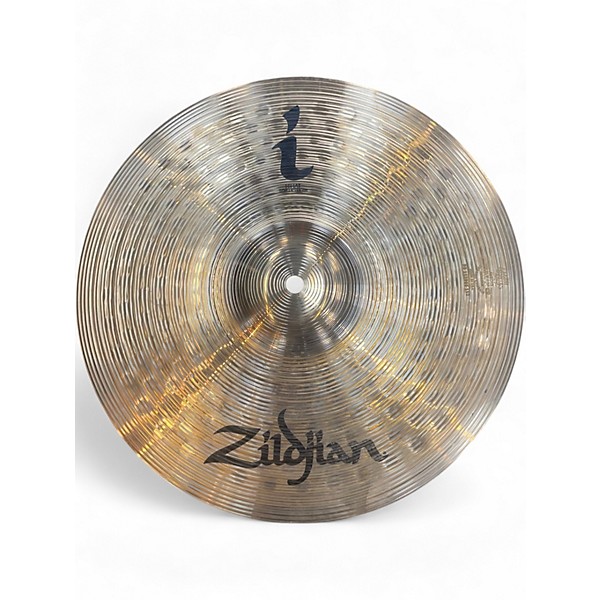 Used Zildjian 14in i series  hihat Cymbal