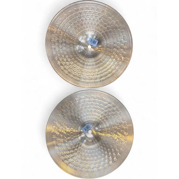 Used Zildjian 14in i series  hihat Cymbal