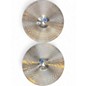 Used Zildjian 14in i series  hihat Cymbal