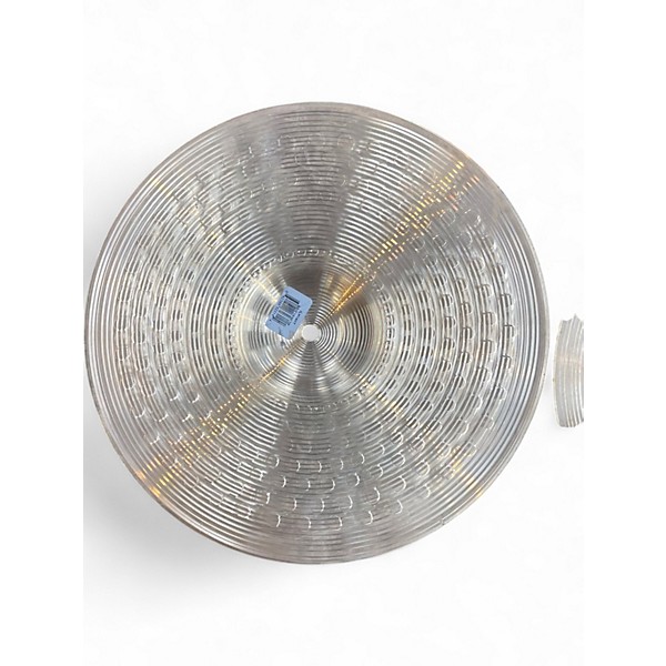 Used Zildjian 14in i series  hihat Cymbal