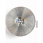 Used Zildjian 14in i series  hihat Cymbal