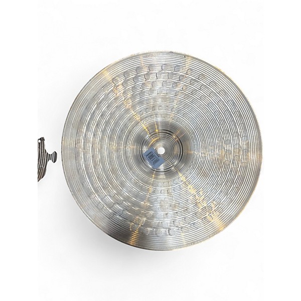 Used Zildjian 14in i series  hihat Cymbal