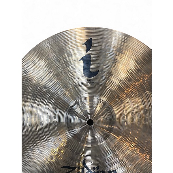 Used Zildjian 14in i series crash Cymbal