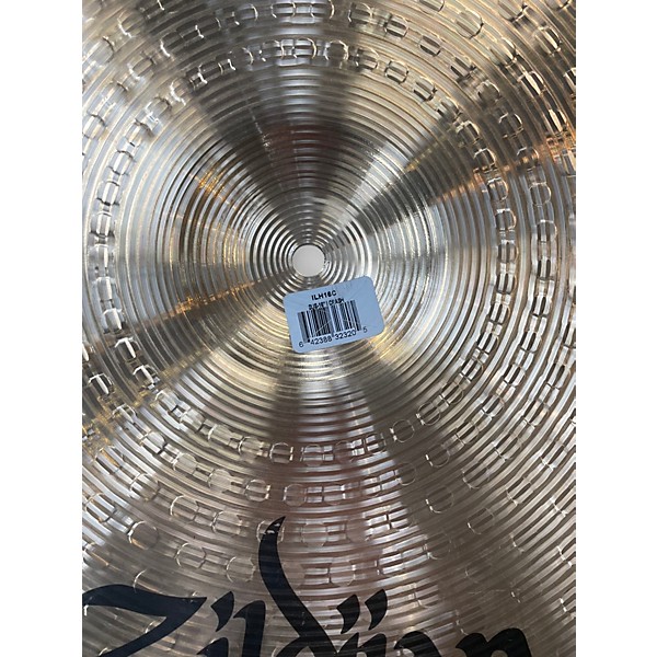 Used Zildjian 14in i series crash Cymbal