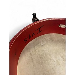 Used Latin Fire PUERTO RICO Hand Drum