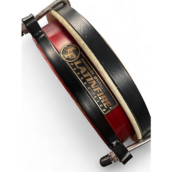 Used Latin Fire PUERTO RICO Hand Drum