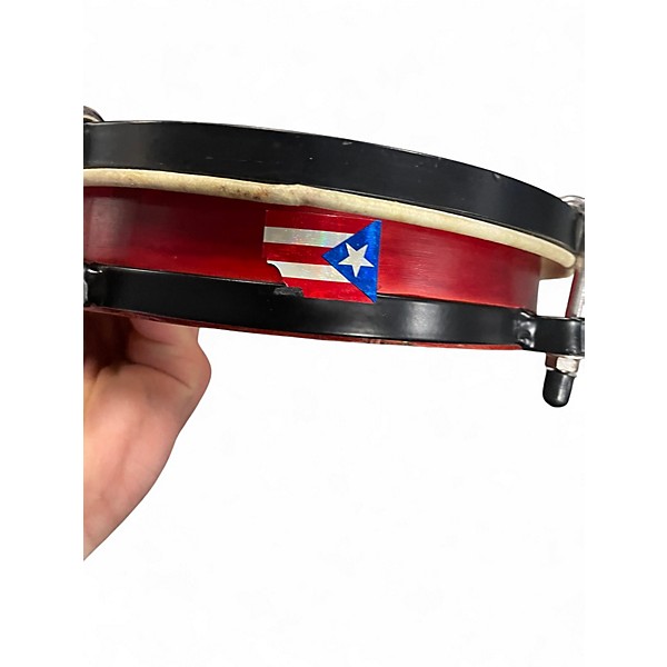 Used Latin Fire PUERTO RICO Hand Drum