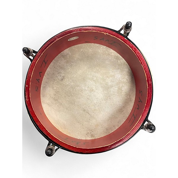 Used Latin Fire PUERTO RICO Hand Drum