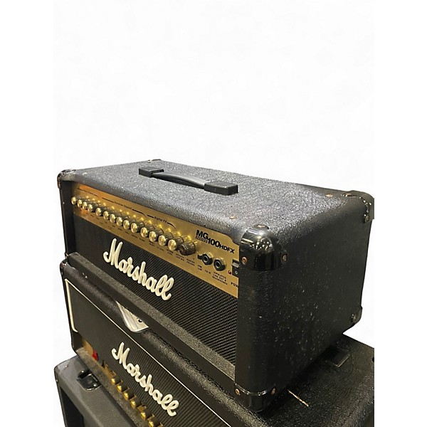 Used Marshall MG100HDFX 100W Solid State Guitar Amp Head