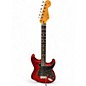Used Fender PLAYER II STRATOCASTER HSS Candy Red Burst Solid Body Electric Guitar thumbnail