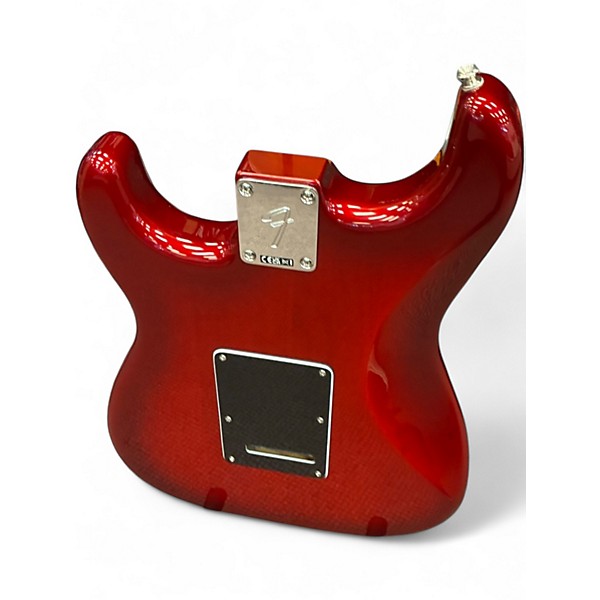 Used Fender PLAYER II STRATOCASTER HSS Candy Red Burst Solid Body Electric Guitar