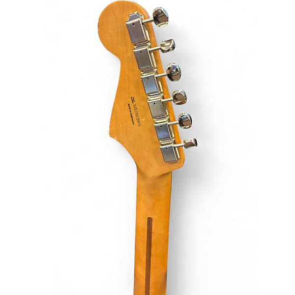 Used Fender PLAYER II STRATOCASTER HSS Candy Red Burst Solid Body Electric Guitar