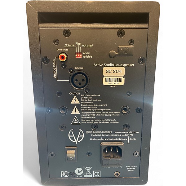 Used Eve Audio SC204 Powered Monitor