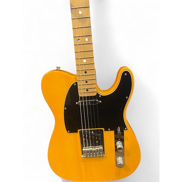Used Fender Standard Telecaster Butterscotch Solid Body Electric Guitar
